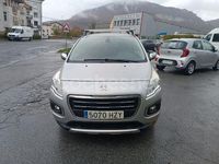 Usado Peugeot 3008 Access 120 CV (88 kW) 2014 Gris / plata Berlina