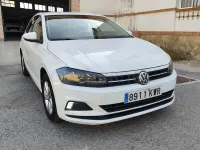 Usado VW Polo Advance 95 CV (69 kW) 2019 Blanco Utilitario