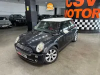 Usado Mini ONE 90 CV (66 kW) 2005 Gris / plata Utilitario