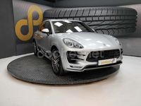 Usado Porsche Macan Turbo 400 CV (294 kW) 2015 Gris / plata SUV