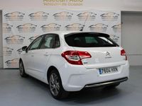 Usado Citroën C4 114 CV (83 kW) 2014 Blanco Utilitario
