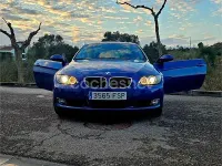 Usado BMW 320 177 CV (130 kW) 2007 Azul Coupe