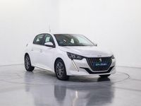 Usado Peugeot 208 Active 100 CV (73 kW) 2021 Blanco Utilitario