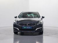 Usado Peugeot 508 SW Active 120 CV (88 kW) 2018 Negro Familiar