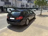 Usado BMW 320 184 CV (135 kW) 2016 Negro Familiar