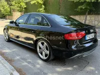 Usado Audi A4 S-line plus 143 CV (105 kW) 2011 Negro Berlina