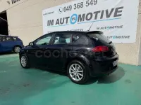 Usado Seat Leon Style 105 CV (77 kW) 2010 Negro Utilitario