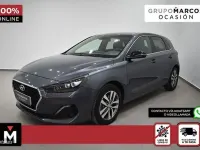Usado Hyundai i30 120 CV (88 kW) 2020 Gris