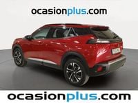 Käytetty Peugeot 2008 Allure 131 HP (96 kW) 2022 Punainen Katumaasturi