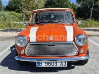 Usado Mini Cooper Coupé 122 CV (89 kW) 2011 Naranja Coupe