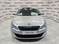 Usado Peugeot 308 Allure 125 CV (91 kW) 2014 Gris / plata Berlina