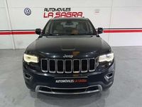 Usado Jeep Grand Cherokee Limited 250 CV (183 kW) 2015 Negro SUV