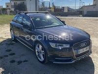 Usado Audi A6 Allroad 204 CV (150 kW) 2014 Negro Familiar