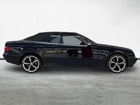 Usado Mercedes CLK200 Elegance 163 CV (119 kW) 2003 Negro Descapotable