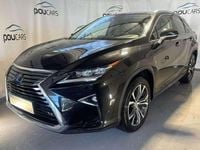 Usado Lexus RX450hL Executive Line 313 CV (230 kW) 2018 Negro SUV