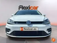 Usado VW Golf VII R-line 150 CV (110 kW) 2019 Blanco Utilitario