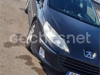 Usado Peugeot 407 110 CV (80 kW) 2007 Negro Berlina