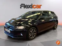 Usado VW Polo Advance 80 CV (58 kW) 2021 Negro Utilitario