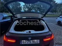 Usado BMW 330e Sport Line 292 CV (214 kW) 2022 Gris / plata Familiar