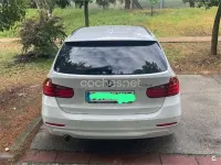 Usado BMW 318 143 CV (105 kW) 2014 Blanco Familiar