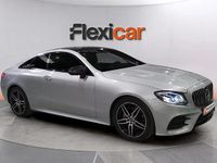 Usado Mercedes E220 194 CV (142 kW) 2018 Gris Coupe