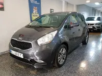 Usado Kia Venga 90 CV (66 kW) 2016 Gris / plata Utilitario