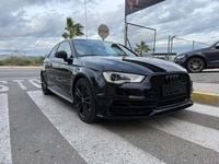 Usado Audi S3 Sportback Premium 300 CV (220 kW) 2013 Negro Utilitario