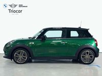 Usado Mini Cooper SE 135 kW (184 CV) 2021 Verde Utilitario