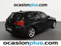 Usado BMW 116 116 CV (85 kW) 2016 Negro Utilitario
