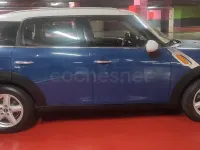 Usado Mini Cooper D Countryman 112 CV (82 kW) 2012 Azul SUV