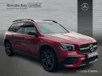 Käytetty Mercedes GLB200 AMG line 150 HP (110 kW) 2023 Punainen Katumaasturi