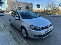 Usado VW Golf VI 105 CV (77 kW) 2010 Gris / plata Utilitario