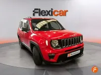 Usado Jeep Renegade Longitude 120 CV (88 kW) 2022 Rojo SUV