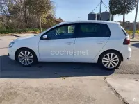 Usado VW Golf VI Sport 160 CV (117 kW) 2010 Blanco Utilitario
