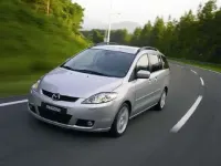 Usado Mazda 5 Sportive 143 CV (105 kW) 2006 Plateado Monovolumen