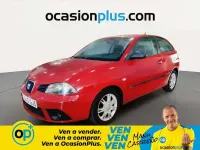Usado Seat Ibiza Reference 80 CV (58 kW) 2008 Rojo Utilitario