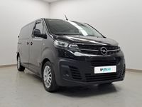 Usado Opel Vivaro Expression 120 CV (88 kW) 2020 Negro Monovolumen