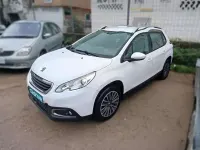 Käytetty Peugeot 2008 Active 92 HP (67 kW) 2014 Valkoinen Katumaasturi