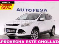 Usado Ford Kuga Titanium 150 CV (110 kW) 2015 Blanco SUV