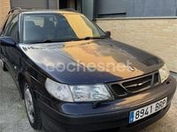 Usado Saab 9-5 Aero 230 CV (169 kW) 2001 Negro Familiar