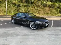 Usado BMW 420 Coupé 184 CV (135 kW) 2014 Negro Coupe