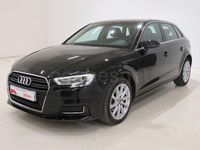 Usado Audi A3 Advanced 125 CV (91 kW) 2016 Negro Berlina