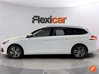 Usado Peugeot 308 SW Style 130 CV (95 kW) 2021 Blanco Familiar