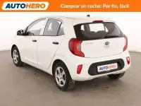 Usado Kia Picanto 67 CV (49 kW) 2019 Blanco Utilitario