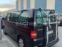 Usado VW Multivan Startline 130 CV (95 kW) 2008 Negro Monovolumen