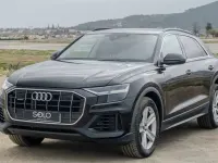 Usado Audi Q8 Ambiente 340 CV (250 kW) 2022 Negro SUV