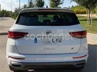 Usado Seat Ateca FR 150 CV (110 kW) 2022 Blanco SUV