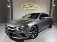 Usado Mercedes A180 Advanced 116 CV (85 kW) 2022 Gris Utilitario