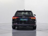 Usado Audi A4 Advanced 163 CV (119 kW) 2019 Negro Familiar