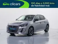 Usado Peugeot 208 Allure 102 CV (75 kW) 2025 Plateado Utilitario